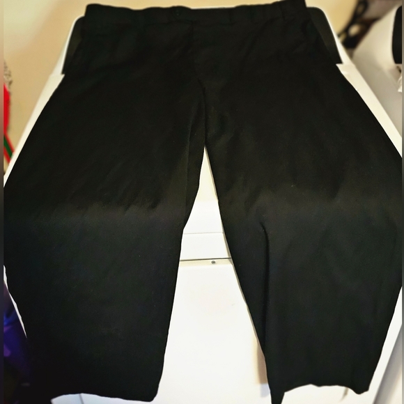 COPY - George Men Black Size 44x32 ( Plus Siz) ( Big n Tall) Relaxed Men's Dres… - Picture 7 of 7